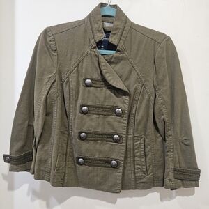 American Eagle Outfitters Olive Utility Jacket
